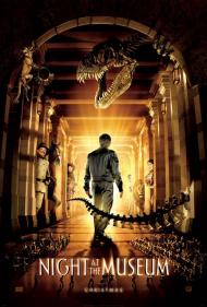 Night at the Museum Movie Poster