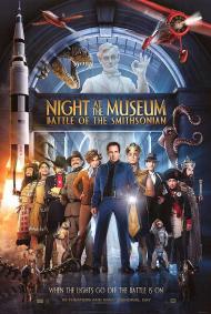 Night at the Museum: Battle of the Smithsonian Movie Poster Night at the Museum: Battle of the Smithsonian Movie Poster