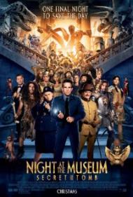 Night at the Museum: Secret of the Tomb Movie Poster