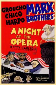 A Night at the Opera Movie Poster A Night at the Opera Movie Poster