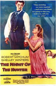 The Night of the Hunter Movie Poster The Night of the Hunter Movie Poster