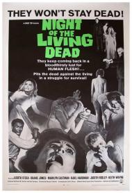 Night of the Living Dead Movie Poster Night of the Living Dead Movie Poster