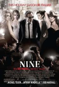 Nine Movie Poster Nine Movie Poster