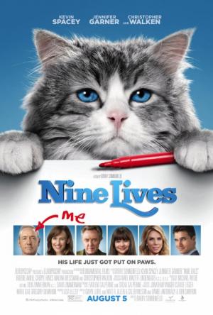 Nine Lives Movie Poster Nine Lives Movie Poster