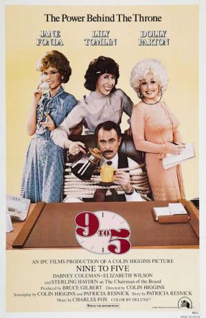 Nine to Five Movie Poster