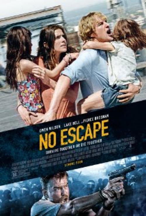 No Escape Movie Poster No Escape Movie Poster