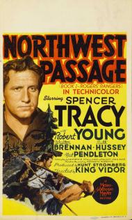 Northwest Passage Movie Poster Northwest Passage Movie Poster
