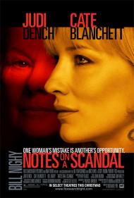 Notes on a Scandal Movie Poster Notes on a Scandal Movie Poster