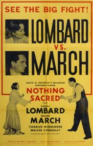 Nothing Sacred Movie Poster Nothing Sacred Movie Poster