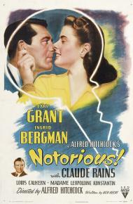 Notorious Movie Poster Notorious Movie Poster