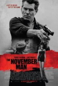 The November Man Movie Poster