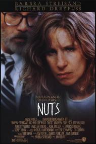 Nuts Movie Poster Nuts Movie Poster