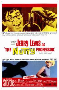 The Nutty Professor Movie Poster The Nutty Professor Movie Poster