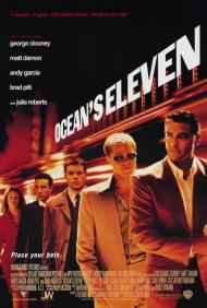 Ocean's Eleven Movie Poster Ocean's Eleven Movie Poster