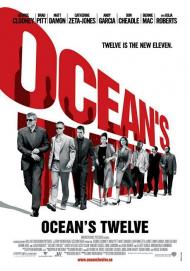 Ocean's Twelve Movie Poster Ocean's Twelve Movie Poster