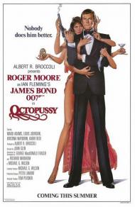 Octopussy Movie Poster Octopussy Movie Poster