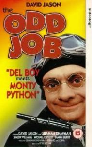 The Odd Job Movie Poster The Odd Job Movie Poster