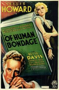 Of Human Bondage Movie Poster