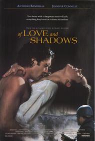 Of Love and Shadows Movie Poster