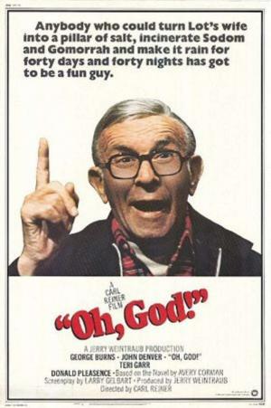 Oh, God! Movie Poster