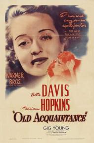 Old Acquaintance Movie Poster