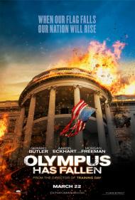 Olympus Has Fallen Movie Poster Olympus Has Fallen Movie Poster