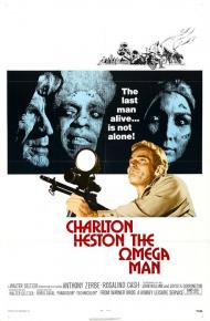 The Omega Man Movie Poster The Omega Man Movie Poster