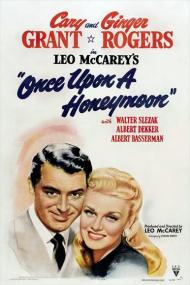 Once Upon a Honeymoon Movie Poster Once Upon a Honeymoon Movie Poster