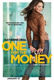 One for the Money Movie Poster One for the Money Movie Poster