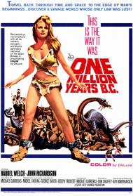 One Million Years B.C. Movie Poster