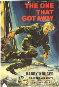 The One That Got Away Movie Poster The One That Got Away Movie Poster