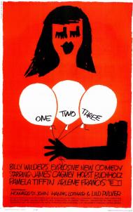 One, Two, Three Movie Poster One, Two, Three Movie Poster