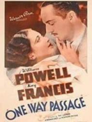 One Way Passage Movie Poster One Way Passage Movie Poster