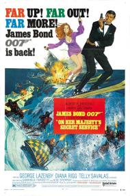 On Her Majesty's Secret Service Movie Poster