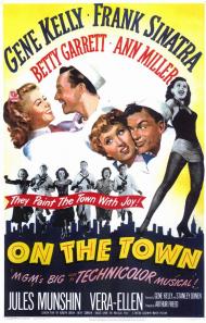 On the Town Movie Poster