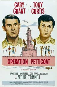 Operation Petticoat Movie Poster Operation Petticoat Movie Poster