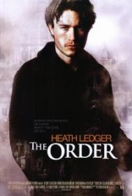 The Order Movie Poster The Order Movie Poster