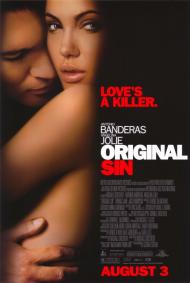 Original Sin Movie Poster Original Sin Movie Poster