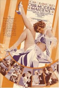 Our Modern Maidens Movie Poster Our Modern Maidens Movie Poster