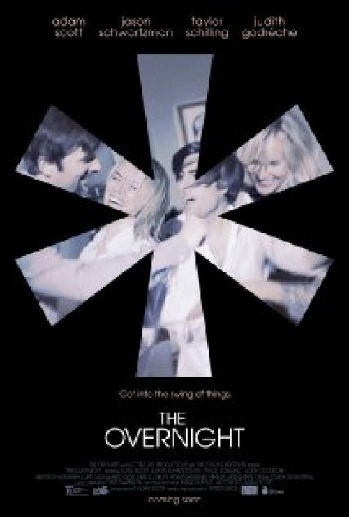 The Overnight Movie Poster The Overnight Movie Poster