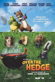 Over the Hedge Movie Poster Over the Hedge Movie Poster