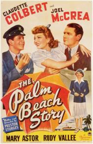 The Palm Beach Story Movie Poster The Palm Beach Story Movie Poster