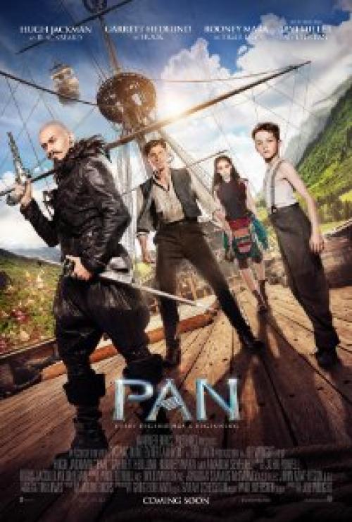 Pan Movie Poster Pan Movie Poster