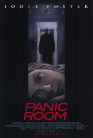 Panic Room Movie Poster Panic Room Movie Poster