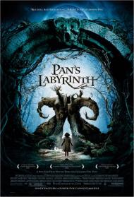 Pan's Labyrinth Movie Poster Pan's Labyrinth Movie Poster