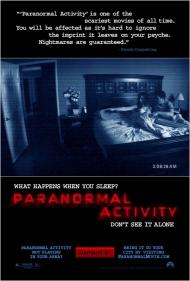 Paranormal Activity Movie Poster Paranormal Activity Movie Poster