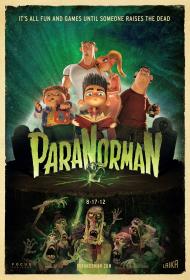 ParaNorman Movie Poster