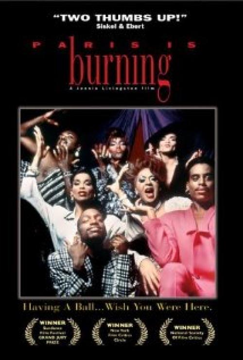 Paris Is Burning Movie Poster Paris Is Burning Movie Poster