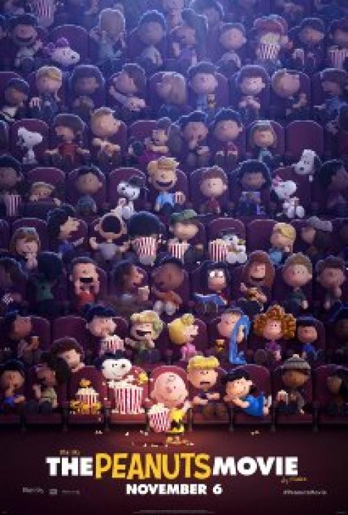 The Peanuts Movie Movie Poster The Peanuts Movie Movie Poster