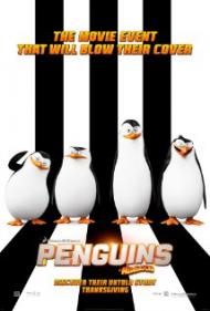 Penguins of Madagascar Movie Poster Penguins of Madagascar Movie Poster